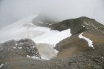 Chowder Ridge & Hadley Glacier alpine habitat view
