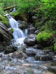 Waterfall on small stream